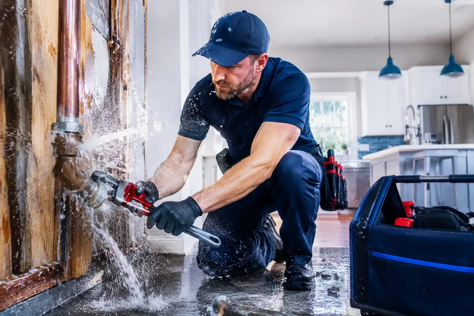 Local emergency pipe repair professionals in Lost Creek, PA