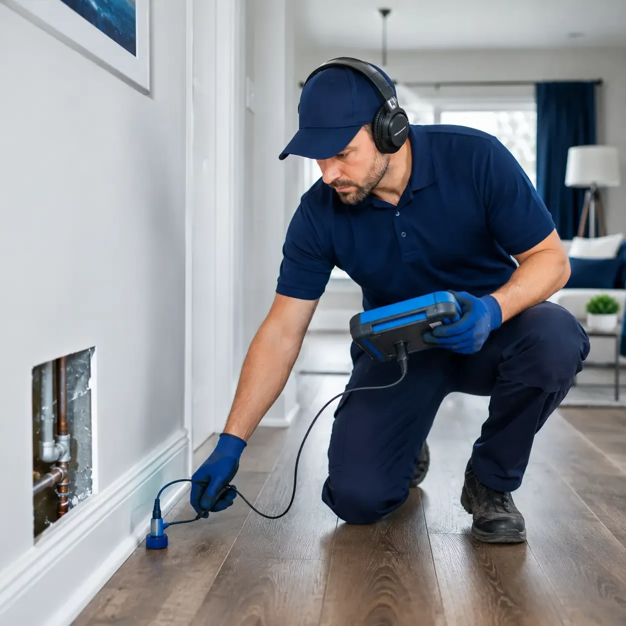 Emergency plumbing professionals serving Lost Creek, PA